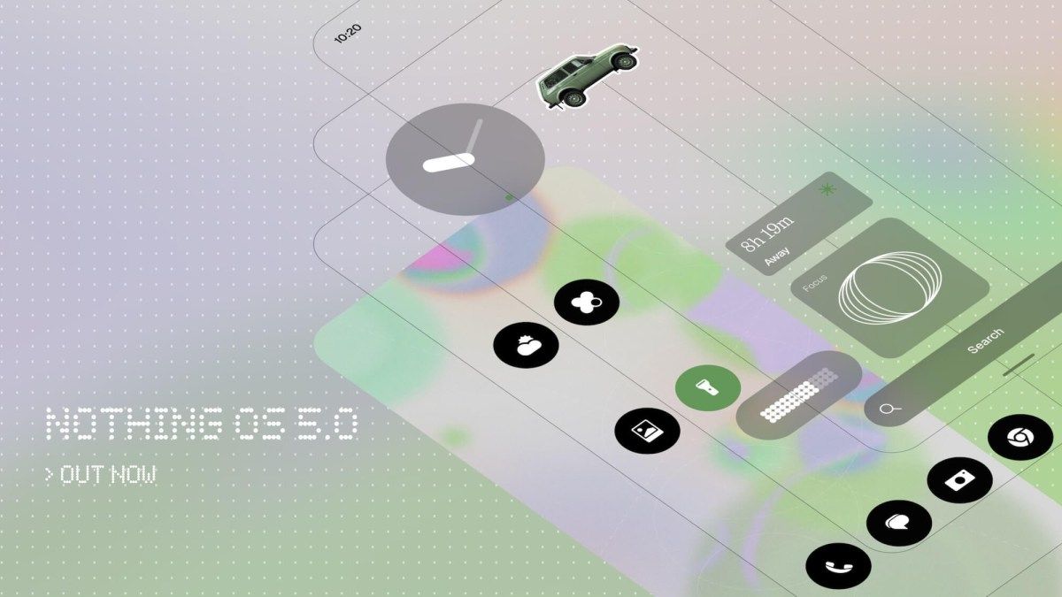 Nothing OS 5.0 duyuruldu ve telefonların güncelleme tarihleri belli oldu