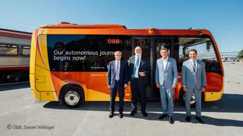 Otokar e-Centro Avusturya’da yolcu taşımaya hazırlanıyor