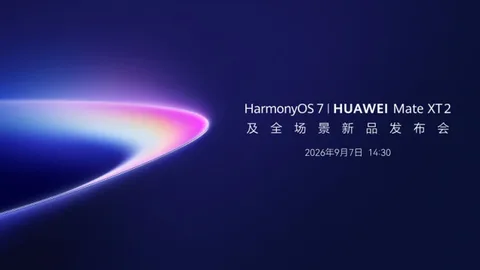 Huawei, Mate XT 2’yi 7 Eylül’de HarmonyOS 7 ile tanıtacak