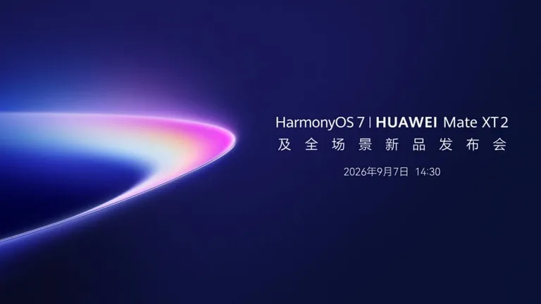 Huawei, Mate XT 2’yi 7 Eylül’de HarmonyOS 7 ile tanıtacak
