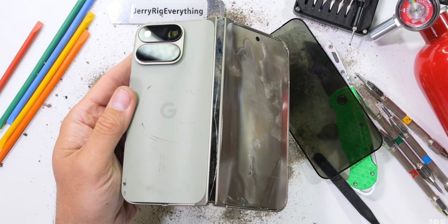 Google üç kat dayanıklılık dedi, Pixel 11 Pro Fold testte koptu