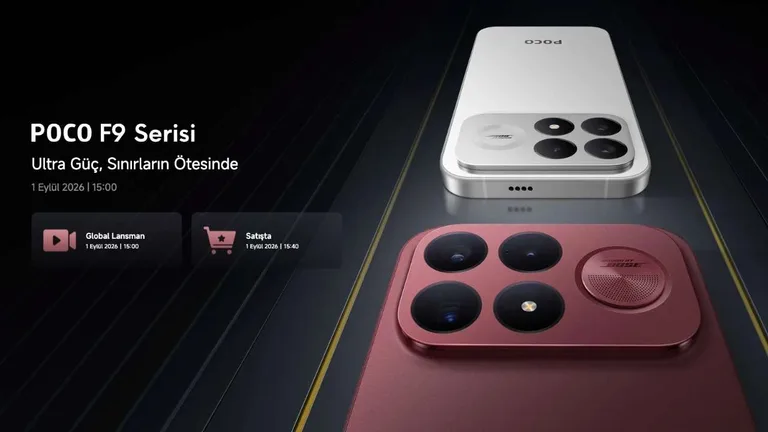 POCO F9 Pro ve F9 Ultra 1 Eylül’de Türkiye’de satışa çıkıyor