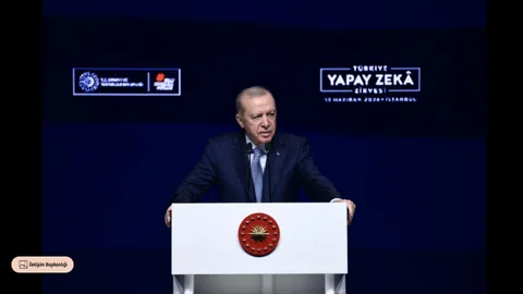 Türkiye yapay zekâ planını açıkladı, 10 milyar dolarlık hedef geldi