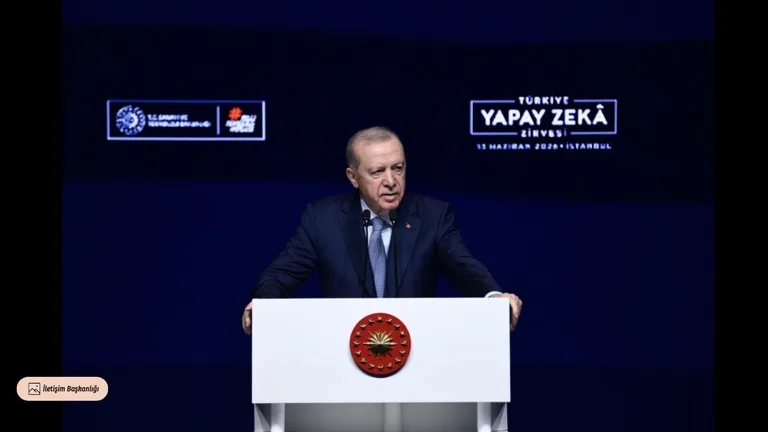 Türkiye yapay zekâ planını açıkladı, 10 milyar dolarlık hedef geldi