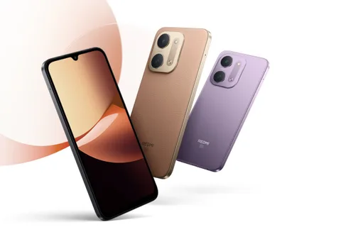 Redmi 17C 5G büyük pili ve 120 Hz ekranıyla tanıtıldı