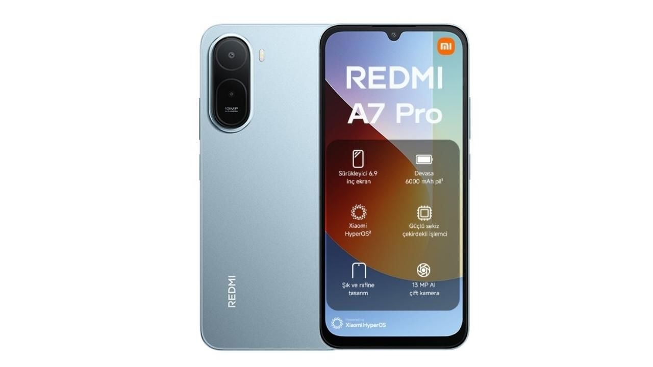 Redmi A7 Pro Türkiye’de 11.999 TL’den satışa çıktı