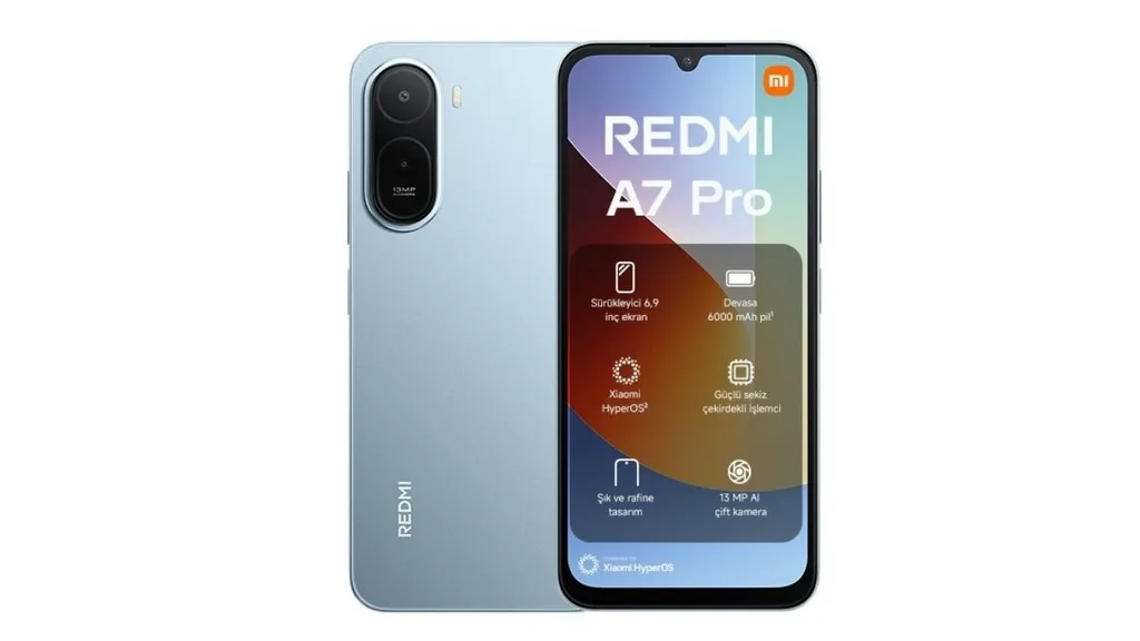 Redmi A7 Pro Türkiye’de 11.999 TL’den satışa çıktı