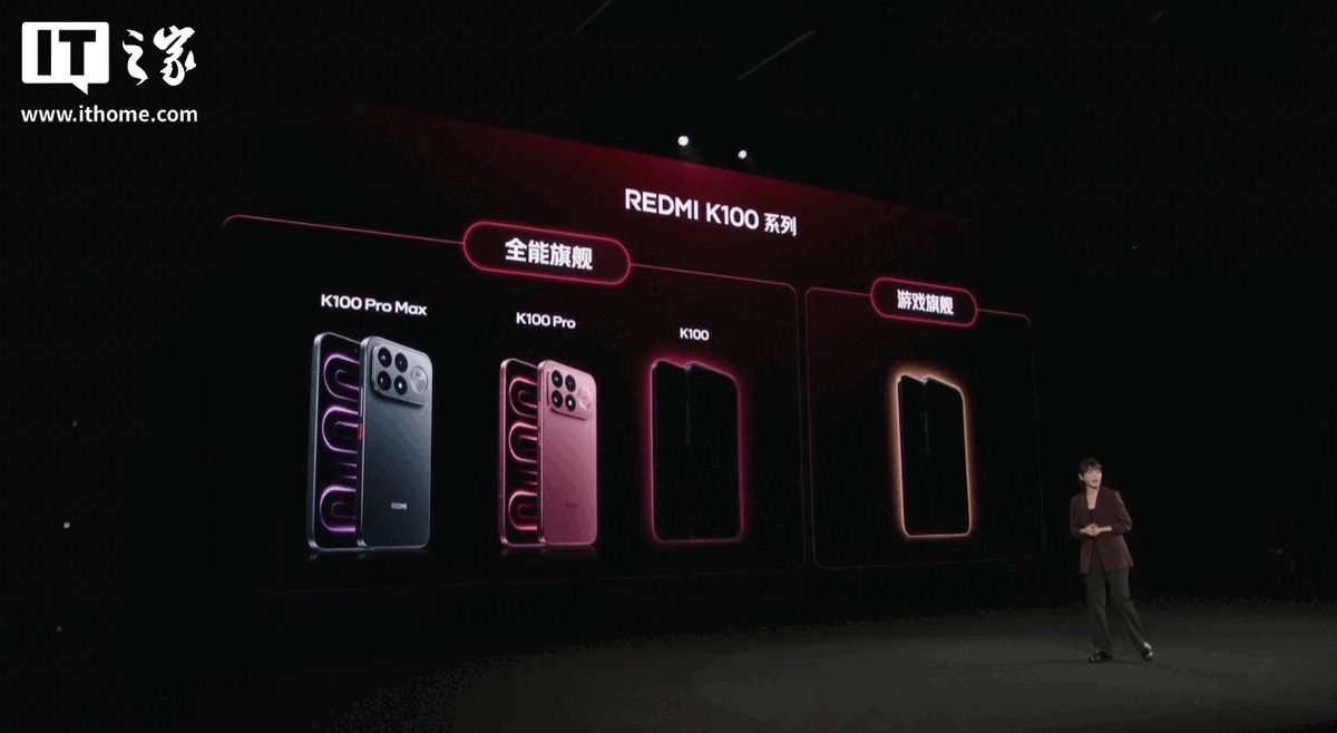 Xiaomi Redmi K100’ü doğruladı, asıl sürpriz K serisinin yeni oyun telefonu