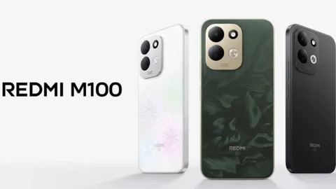 Redmi M100, 7.900 mAh pil ve 120 Hz ekranla satışa çıktı