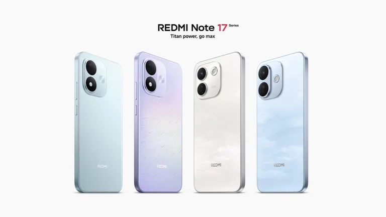 Redmi Note 17 Pro ve Pro Max büyük pil değişimiyle tanıtıldı