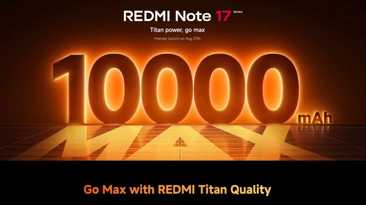 Redmi Note 17 Pro Max dev bataryayla 27 Ağustos’ta geliyor