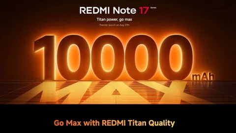 Redmi Note 17 Pro Max dev bataryayla 27 Ağustos’ta geliyor