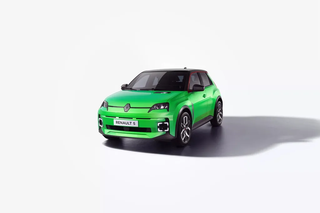 Renault 5 E-Tech 430 km menzile çıktı, LFP batarya da geldi