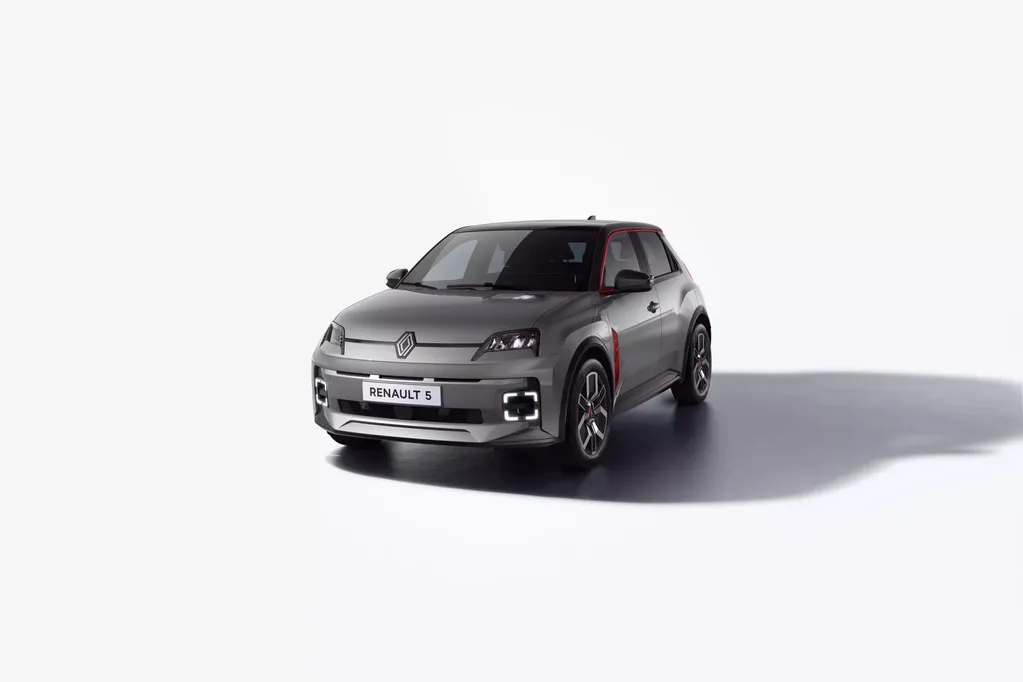 Renault 5 E-Tech 430 km menzile çıktı, LFP batarya da geldi