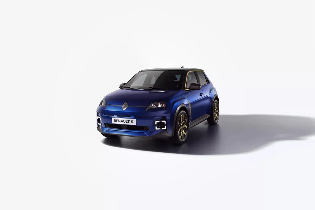 Renault 5 E-Tech 430 km menzile çıktı, LFP batarya da geldi