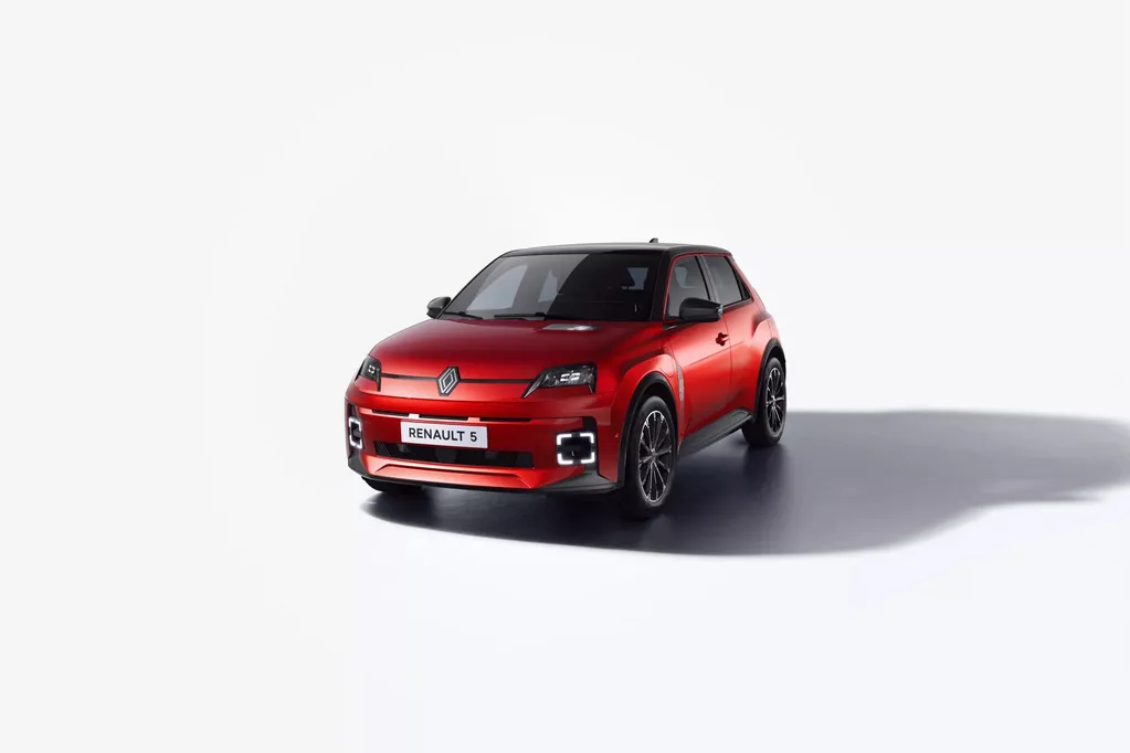 Renault 5 E-Tech 430 km menzile çıktı, LFP batarya da geldi