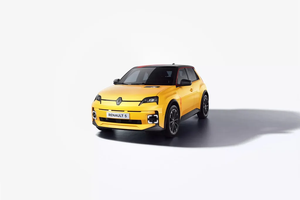 Renault 5 E-Tech 430 km menzile çıktı, LFP batarya da geldi
