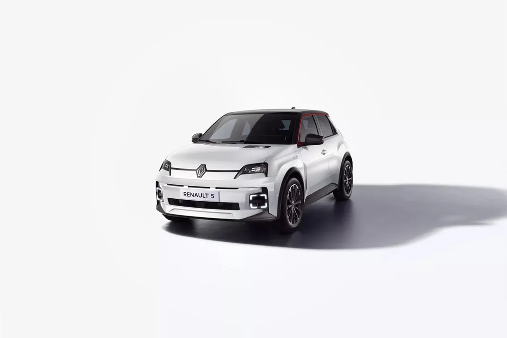 Renault 5 E-Tech 430 km menzile çıktı, LFP batarya da geldi