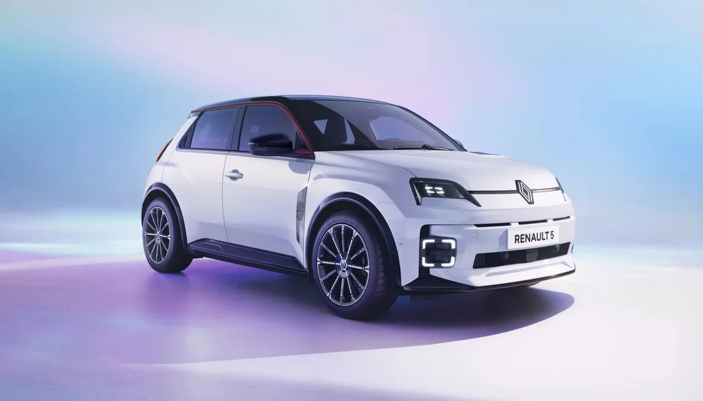 Renault 5 E-Tech 430 km menzile çıktı, LFP batarya da geldi