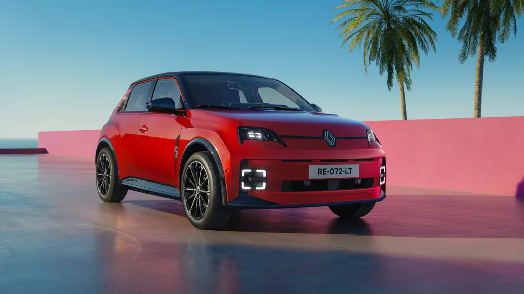 Renault 5 E-Tech 430 km menzile çıktı, LFP batarya da geldi