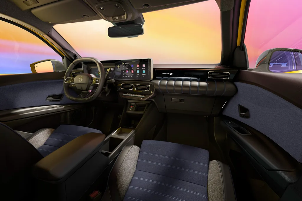 Renault 5 E-Tech 430 km menzile çıktı, LFP batarya da geldi