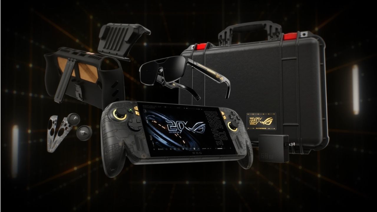 ROG XBOX Ally X20, 7,4 inç OLED ekran ve Ryzen AI Z2 Extreme ile geliyor