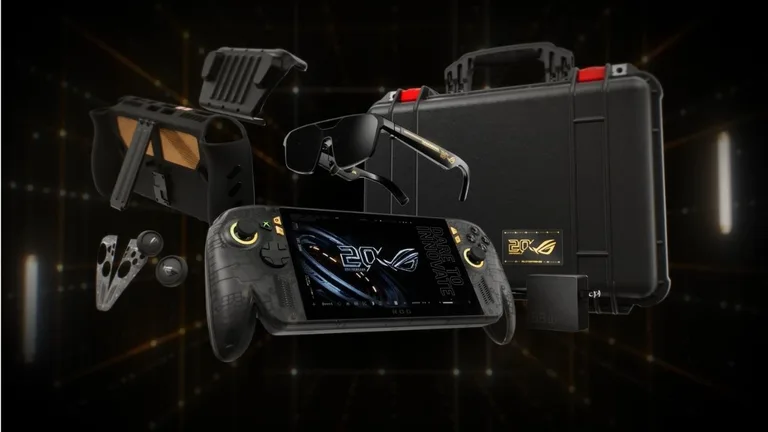 ROG XBOX Ally X20, 7,4 inç OLED ekran ve Ryzen AI Z2 Extreme ile geliyor