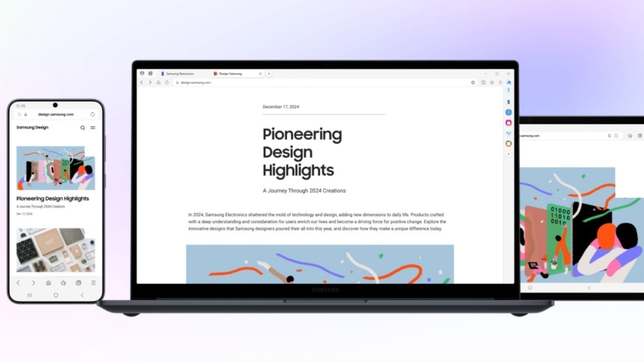 Samsung Browser, Galaxy Connect’i artık Windows’ta kendi kuruyor