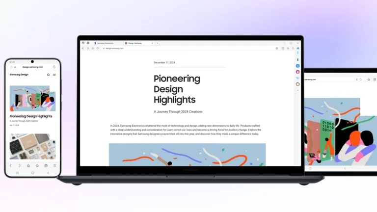 Samsung Browser, Galaxy Connect’i artık Windows’ta kendi kuruyor