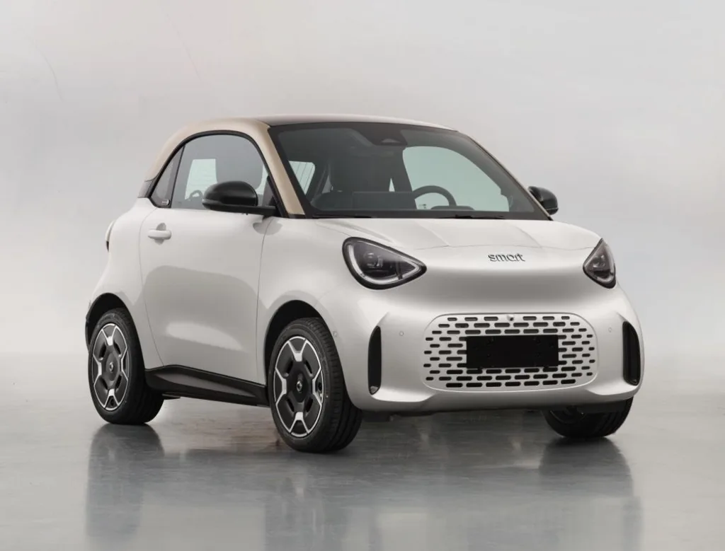 Yeni Smart #2 ilk kez kamuflajsız görüntülendi