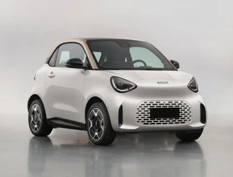 Yeni Smart #2 ilk kez kamuflajsız görüntülendi
