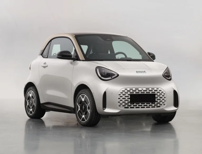 Yeni Smart #2 ilk kez kamuflajsız görüntülendi