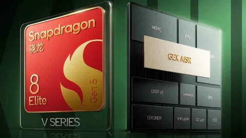 Snapdragon 8 Elite Gen 5 V Series oyun için farklı GPU kullanıyor