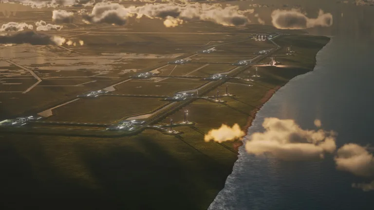 SpaceX 100 milyar dolarlık dev Starbase için düğmeye bastı