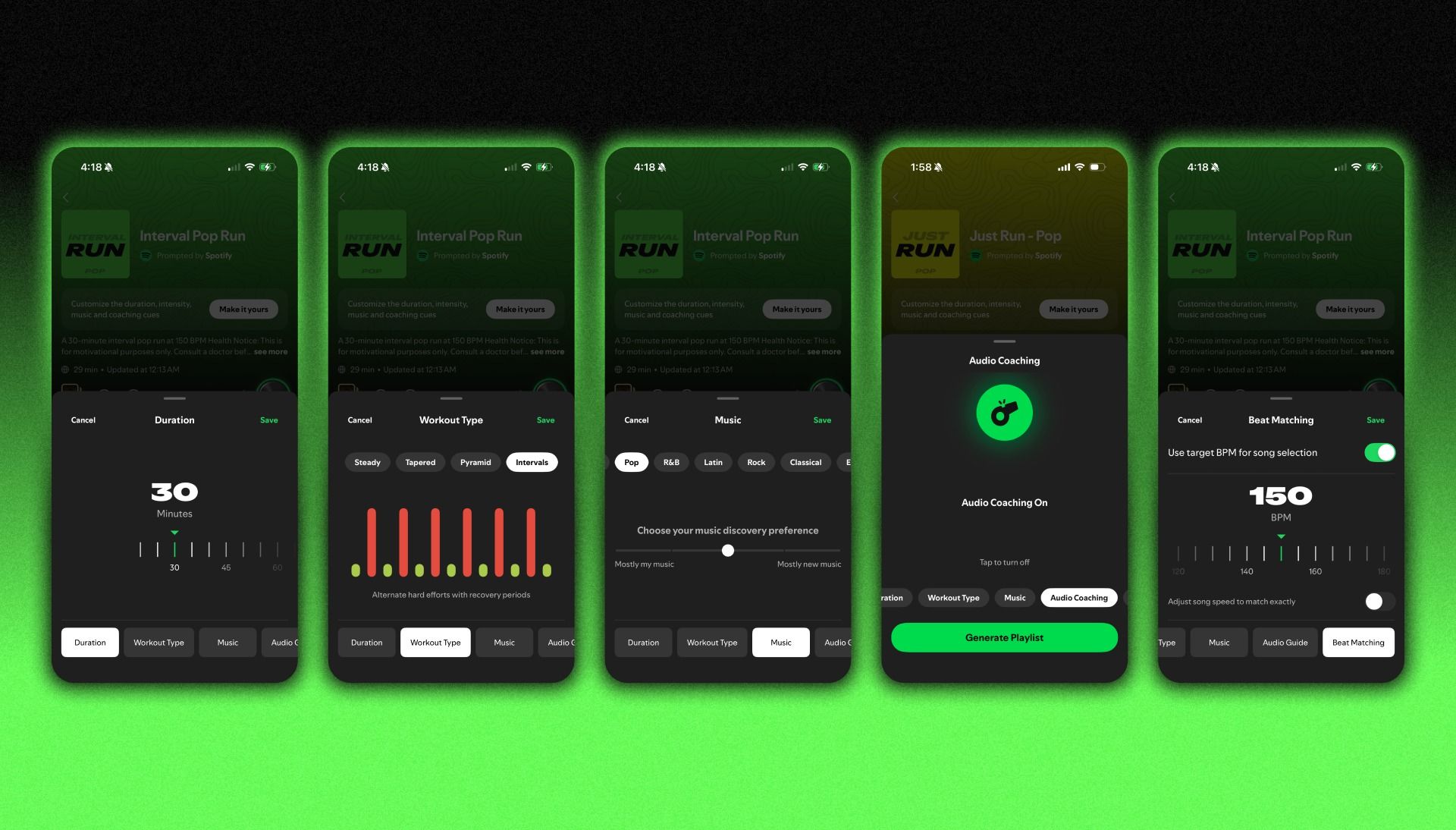 Spotify’ın Koşu Modu artık Android’de kullanılabiliyor