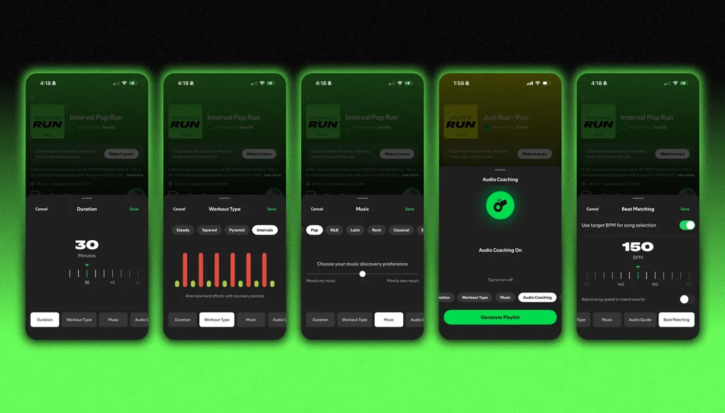 Spotify’ın Koşu Modu artık Android’de kullanılabiliyor