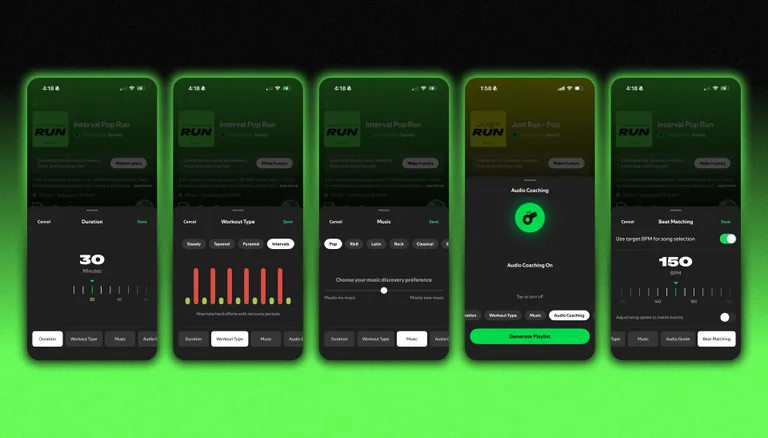 Spotify’ın Koşu Modu artık Android’de kullanılabiliyor