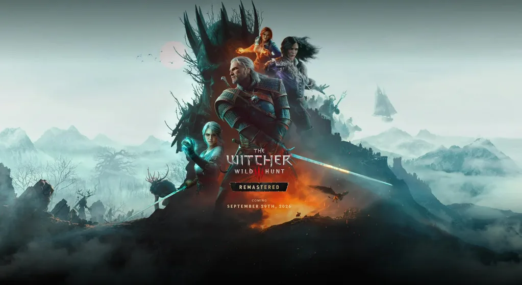 The Witcher 3 için ücretsiz yenilenmiş sürüm 29 Eylül’de geliyor