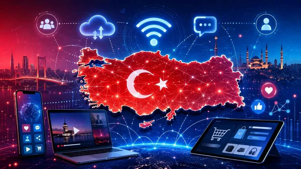 Türkiye’de internet kullanımı yüzde 92,3’e çıktı: WhatsApp zirvede