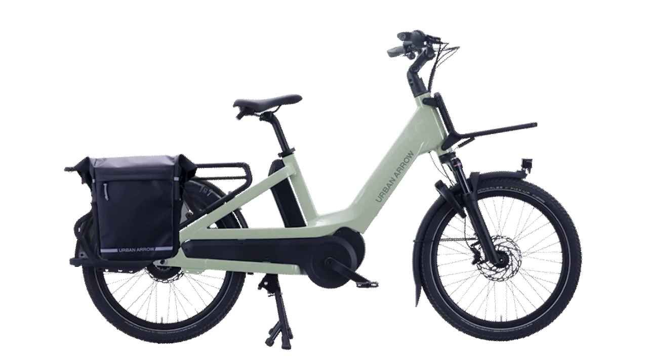 Urban Arrow Breeze iki çocukla 100 km menzil sunuyor