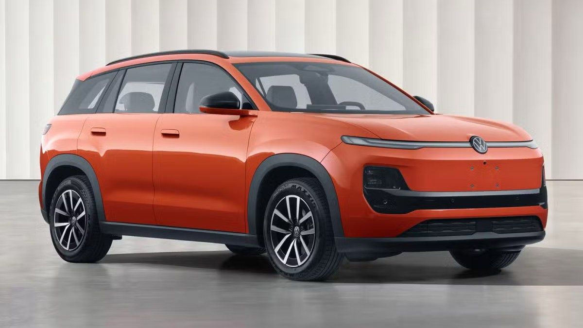 Volkswagen’in yeni elektrikli SUV’u ID. ERA 5X ortaya çıktı