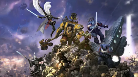 Amazon Warhammer 40000 için animasyon dizisi hazırlıyor