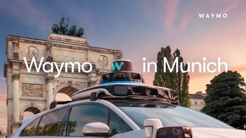 Waymo sürücüsüz araçlarını Avrupa’nın yollarına çıkarıyor