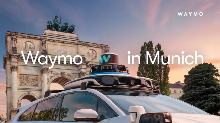 Waymo sürücüsüz araçlarını Avrupa’nın yollarına çıkarıyor