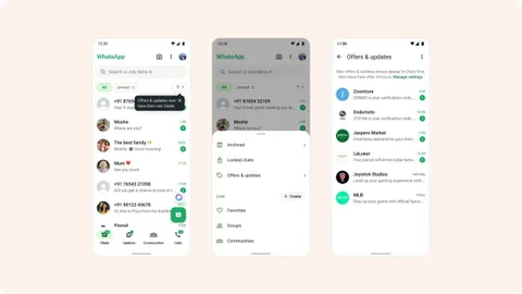 WhatsApp ana sohbet listesini sadeleştirecek yeni sistemi test ediyor