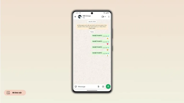 WhatsApp Android’da emoji tepkilerine animasyon ekliyor