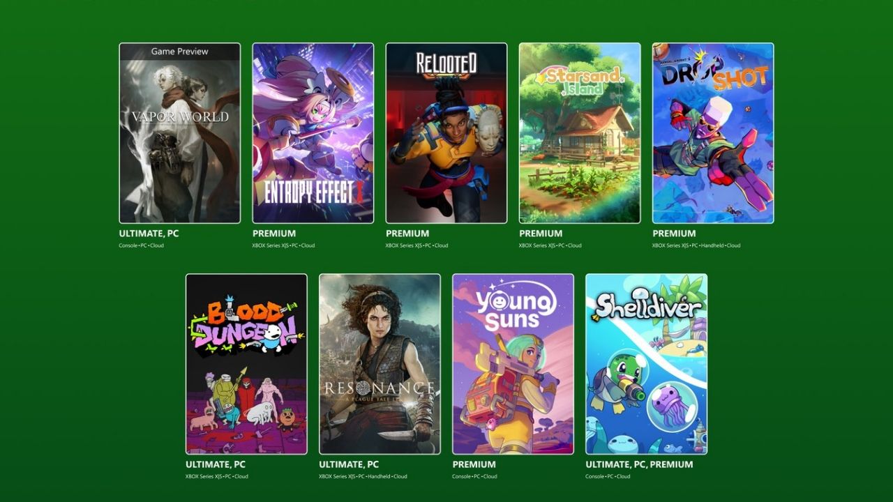 Xbox Game Pass’e 10 oyun geliyor, 6 oyun ayrılıyor