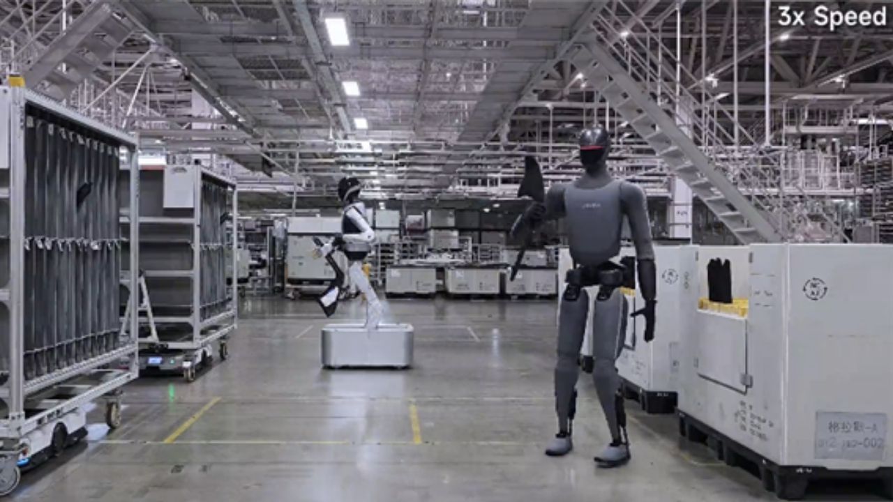 Xiaomi 1,7 metrelik insansı robotunu ilk kez halka çıkarıyor