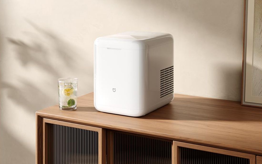 Xiaomi Mijia Ice Maker 6 dakikada buz hazırlıyor