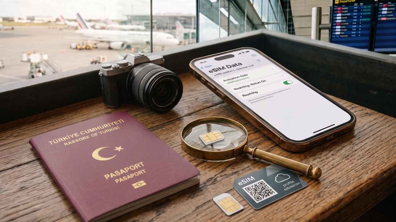 Yurt dışında eSIM mi yerel hat mı? Fiyat farkı şaşırtıyor
